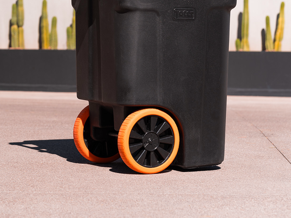 10" Trash Wheel Covers