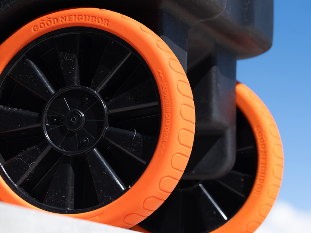 Trash Wheel Covers